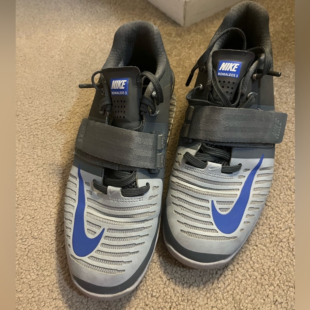 Nike romaleos 3 weightlifting shoes